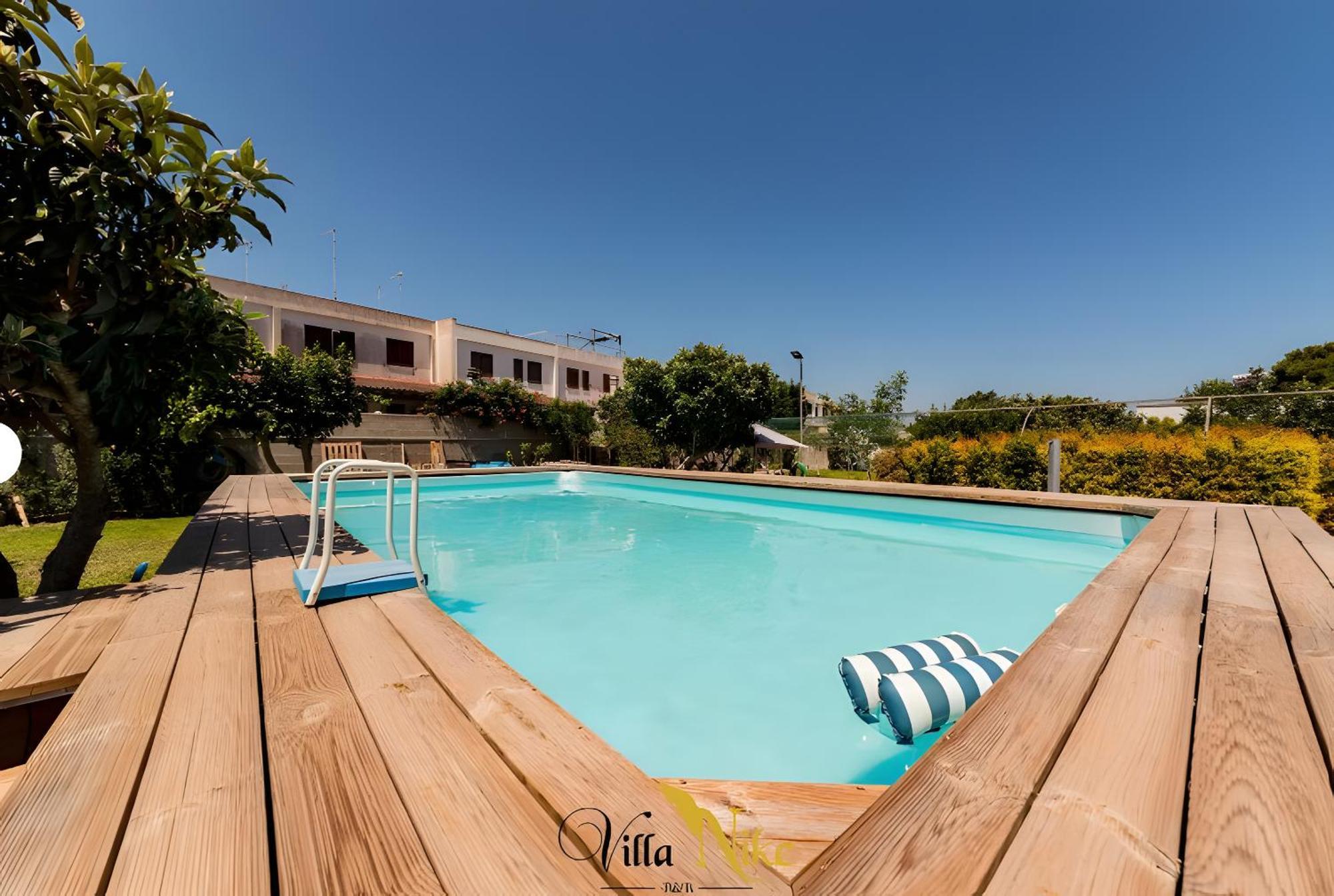Villa Nike San Foca Exterior photo